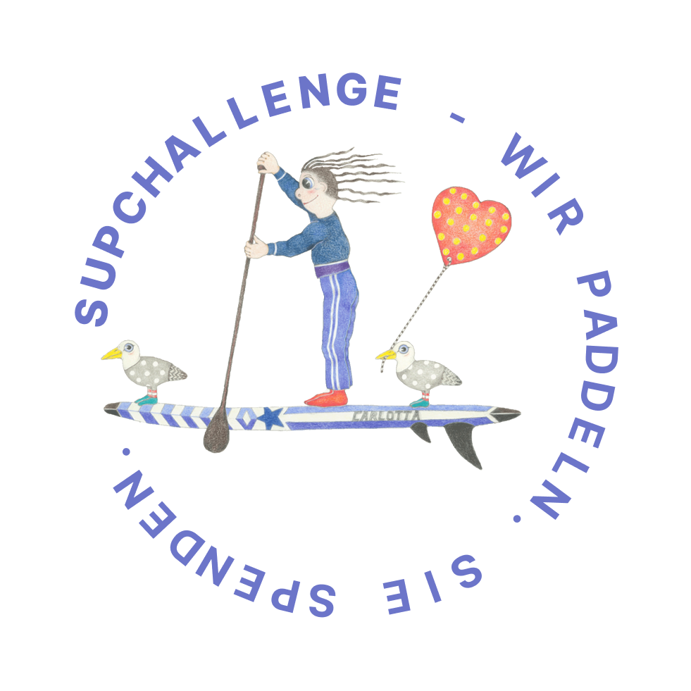 Logo der SUP-Challenge e.V.